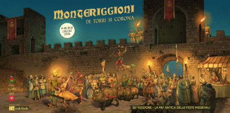 "Monteriggioni di torri si corona"- Medieval Festival of Monteriggioni 2026