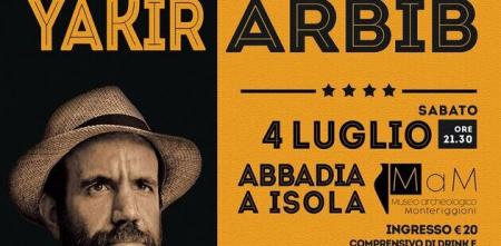 "Ritratti in Jazz": Yakir Arbib & Stefano Cocco Cantini